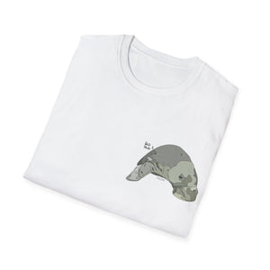 Dugong- Small design - Unisex Softstyle T-Shirt Printify