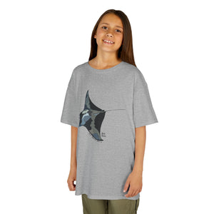 Reef Manta Ray| Kids Heavy Cotton™ Tee Printify