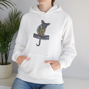 Common Brushtail Possum | Unisex Heavy Blend™ Hooded Sweatshirt Printify