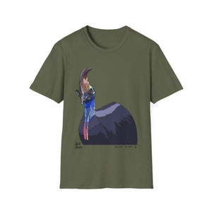 Southern Cassowary - Unisex Softstyle T-Shirt Printify