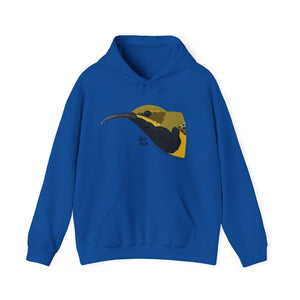 Olive-backed Sunbird | Unisex Heavy Blend™ Hooded Sweatshirt Printify
