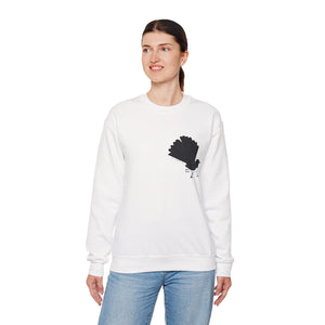 Willy Wagtail Sweatshirt | Unisex Heavy Blend™ Crewneck Printify