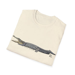 Saltwater Crocodile- Unisex Softstyle T-Shirt Printify