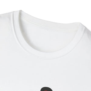 Hooded Plover - Small design - Unisex Softstyle T-Shirt Printify