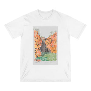 Southern Rockhole, Nitmiluk | Organic Staple T-shirt Printify