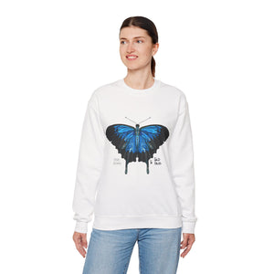 Ulysses Butterfly Sweatshirt | Unisex Heavy Blend™ Crewneck Printify