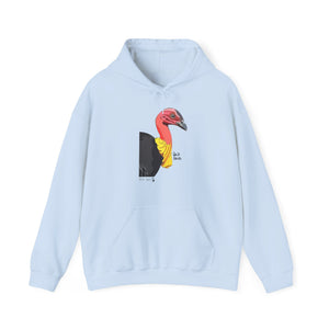 Australian Brush-turkey | Unisex Heavy Blend™ Hooded Sweatshirt Printify