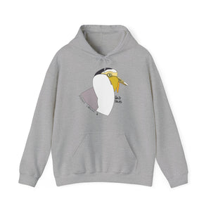 Masked Lapwing | Unisex Heavy Blend™ Hooded Sweatshirt Printify