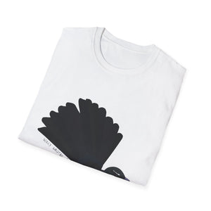 Willy Wagtail - Unisex Softstyle T-Shirt Printify