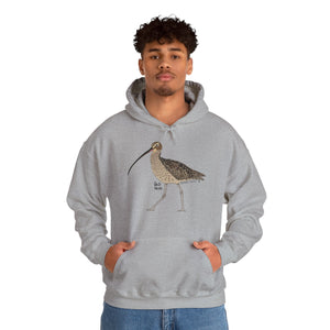 Eastern Curlew | Unisex Heavy Blend™ Hooded Sweatshirt Printify