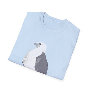 White-bellied Sea Eagle - Unisex Softstyle T-Shirt Printify
