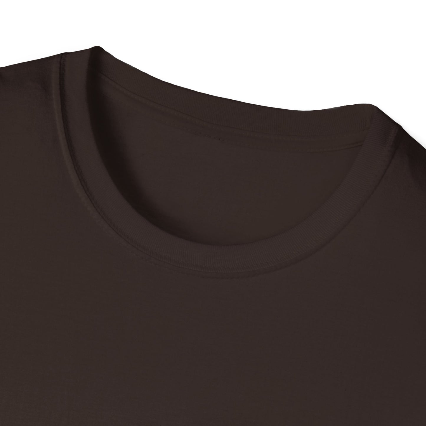 Green Turtle - Small design - Unisex Softstyle T-Shirt