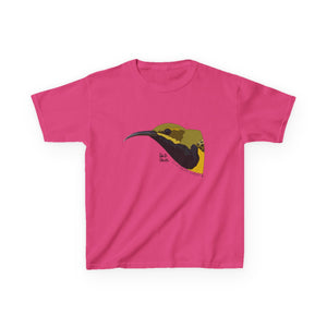 Olive-backed Sunbird | Kids Heavy Cotton™ Tee Printify