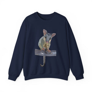 Common Brushtail Possum Sweatshirt | Unisex Heavy Blend™ Crewneck Printify