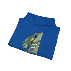 Boyd's Forest Dragon | Unisex Heavy Blend™ Hooded Sweatshirt Printify