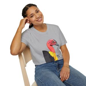 Australian Brushturkey - Unisex Softstyle T-Shirt Printify