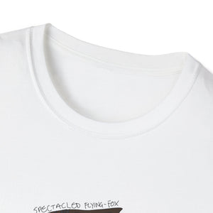 Spectacled Flying Fox - Unisex Softstyle T-Shirt Printify