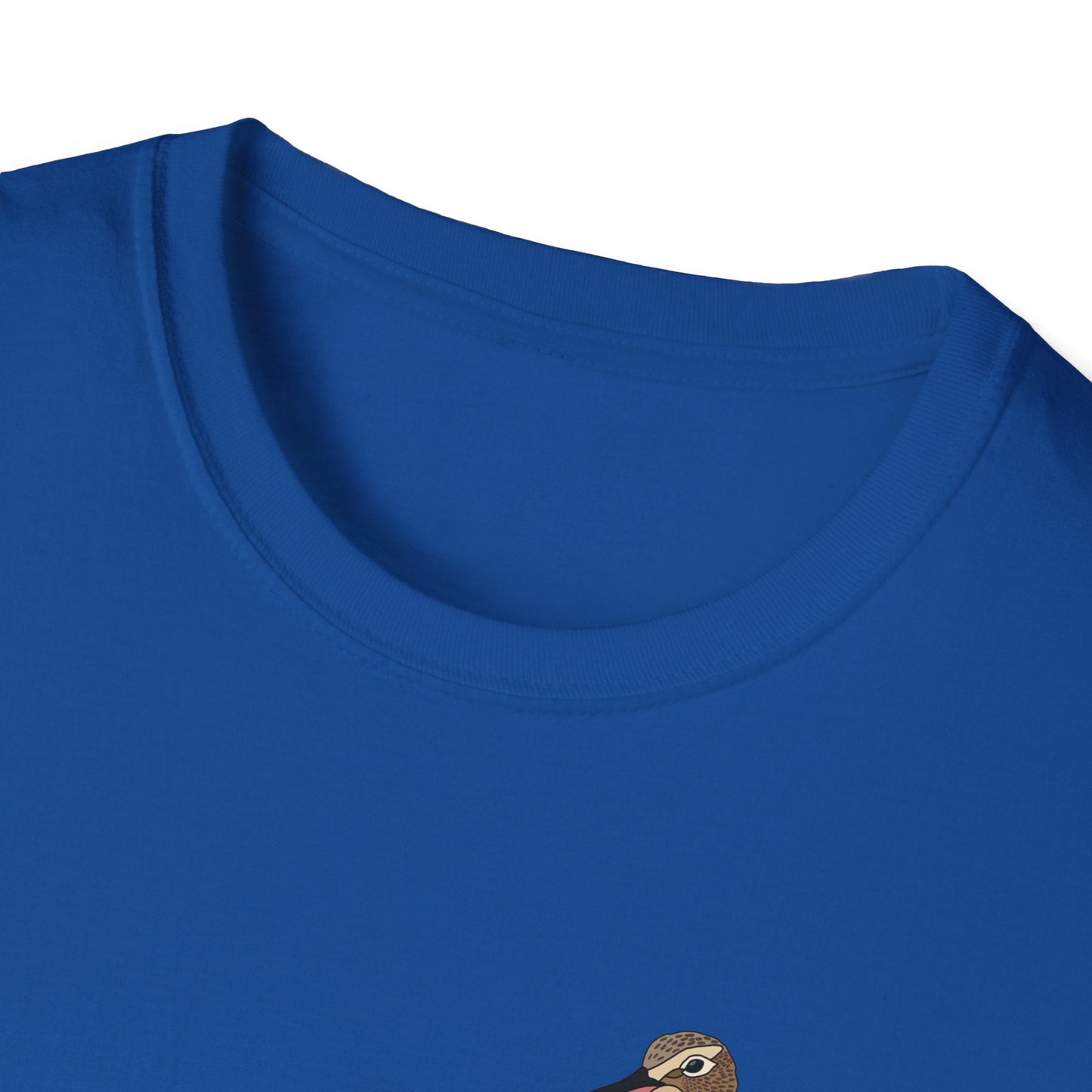Eastern Curlew- Small design - Unisex Softstyle T-Shirt Printify