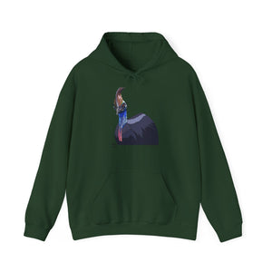 Southern Cassowary | Unisex Heavy Blend™ Hooded Sweatshirt Printify