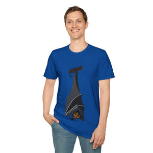 Spectacled Flying Fox - Unisex Softstyle T-Shirt Printify