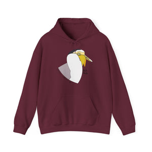 Masked Lapwing | Unisex Heavy Blend™ Hooded Sweatshirt Printify