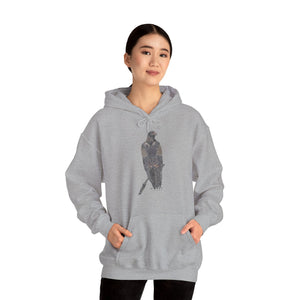 Wedge-tailed Eagle (pastel design) | Unisex Heavy Blend™ Hooded Sweatshirt Printify