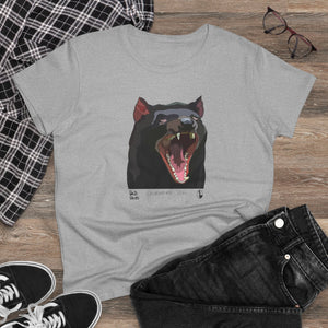 Tasmanian Devil - Women's Midweight Cotton Tee Printify