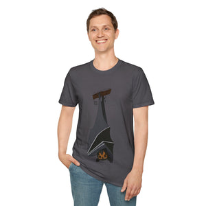 Spectacled Flying Fox - Unisex Softstyle T-Shirt Printify