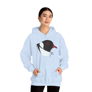 Hooded Plover (head) | Unisex Heavy Blend™ Hooded Sweatshirt Printify
