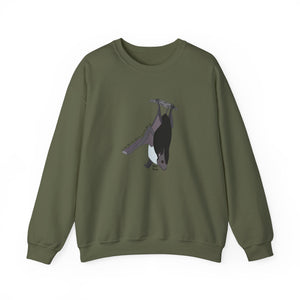 Yellow-bellied Sheath-tailed Bat Sweatshirt | Unisex Heavy Blend™ Crewneck Printify