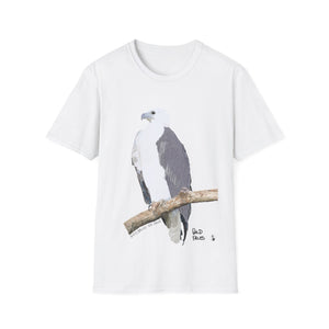 White-bellied Sea Eagle - Unisex Softstyle T-Shirt Printify