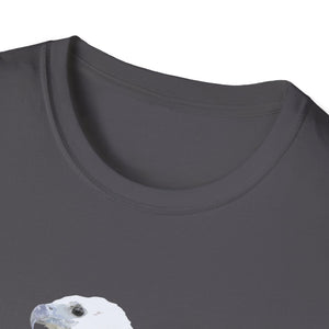 White-bellied Sea Eagle - Unisex Softstyle T-Shirt Printify