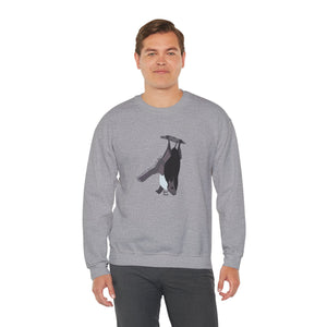 Yellow-bellied Sheath-tailed Bat Sweatshirt | Unisex Heavy Blend™ Crewneck Printify