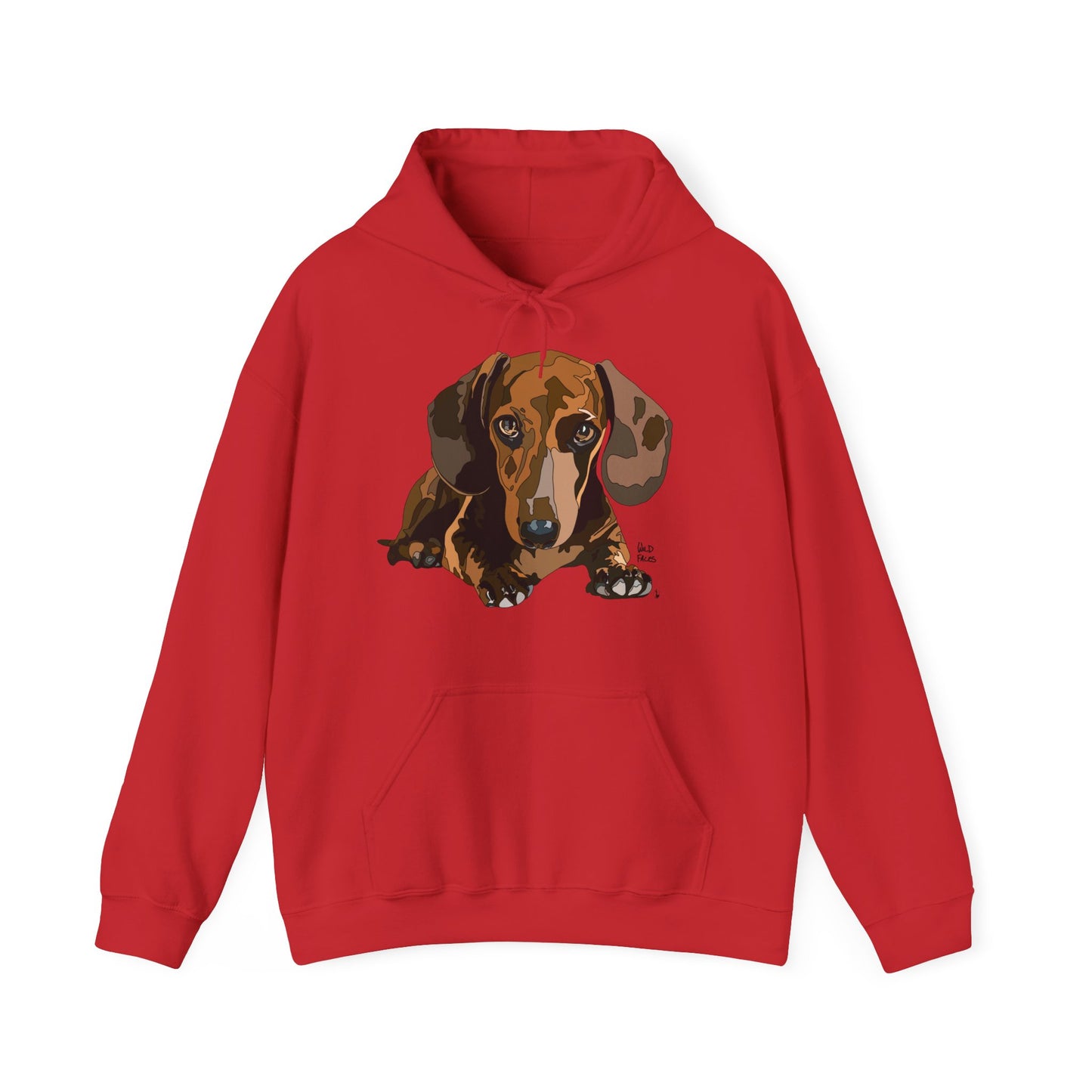 Dachshund (body) | Unisex Heavy Blend™ Hooded Sweatshirt