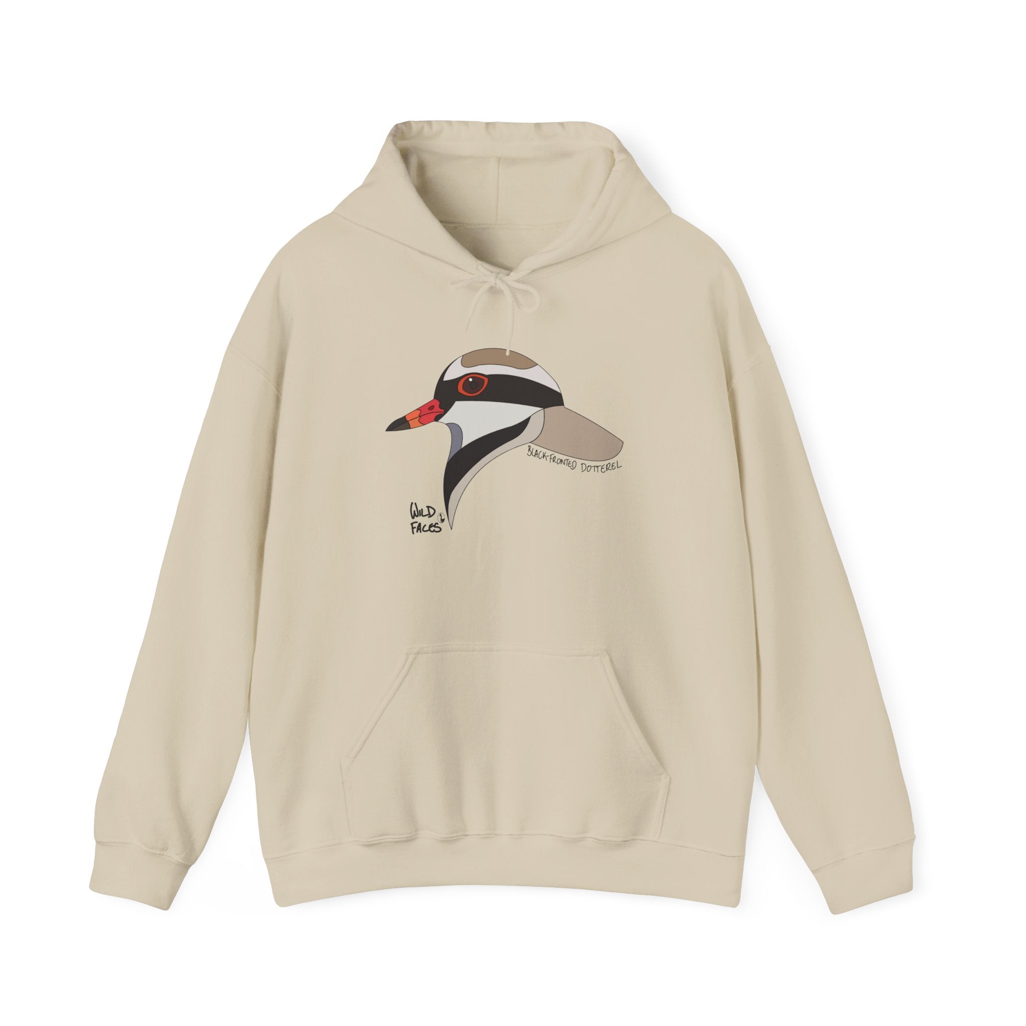 Black-fronted Dotterel | Unisex Heavy Blend™ Hooded Sweatshirt Printify
