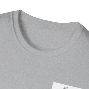 Southern Cassowary (sketch) - Unisex Softstyle T-Shirt Printify