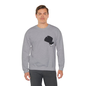 Willy Wagtail Sweatshirt | Unisex Heavy Blend™ Crewneck Printify