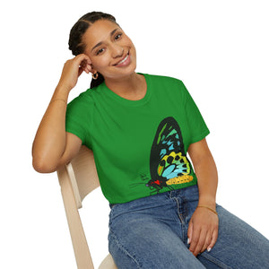 Birdwing Butterfly - Unisex Softstyle T-Shirt Printify