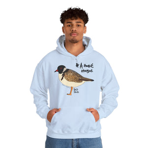 "A Hoodie Hoodie" | Hooded Plover | Unisex Heavy Blend™ Hooded Sweatshirt Printify
