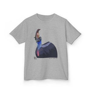 Southern Cassowary | Kids Heavy Cotton™ Tee Printify