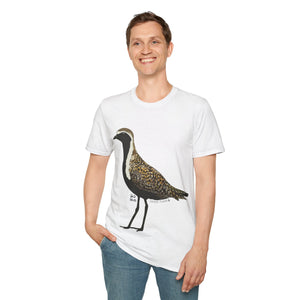 Golden Plover - Unisex Softstyle T-Shirt Printify