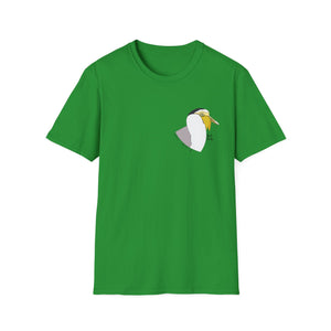 Masked Lapwing - Small design - Unisex Softstyle T-Shirt Printify