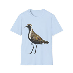 Golden Plover - Unisex Softstyle T-Shirt Printify