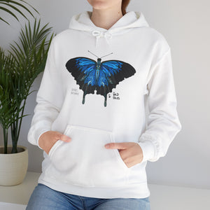 Ulysses Butterfly | Unisex Heavy Blend™ Hooded Sweatshirt Printify
