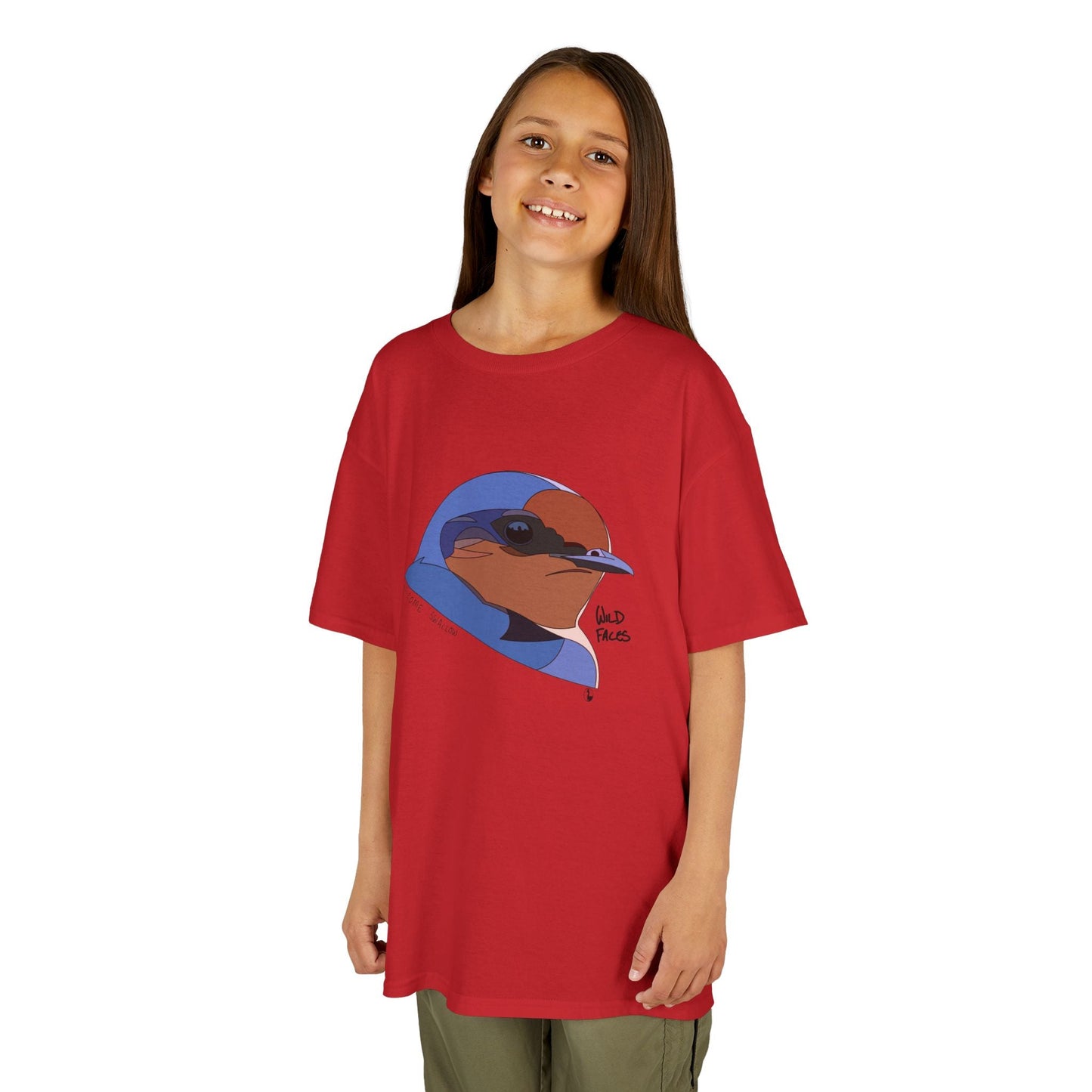 Welcome Swallow | Kids Heavy Cotton™ Tee Printify