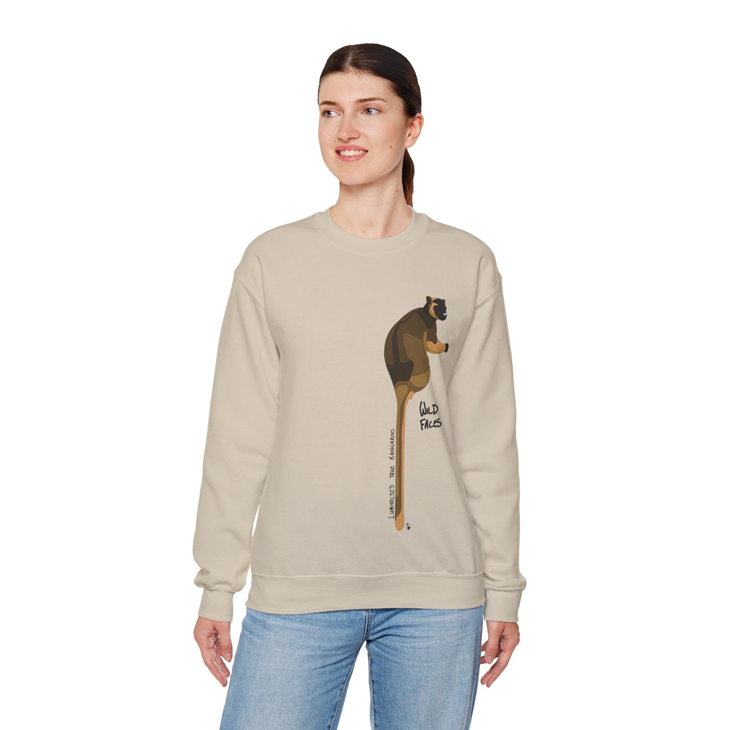 Lumholtz's Tree Kangaroo Sweatshirt | Unisex Heavy Blend™ Crewneck
