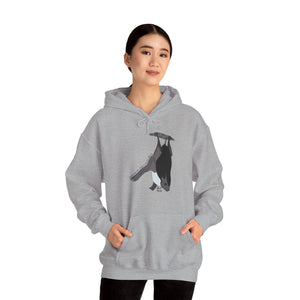 Yellow-bellied Sheath-tailed Bat | Unisex Heavy Blend™ Hooded Sweatshirt Printify