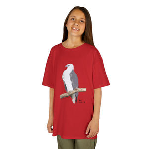 White-bellied Sea Eagle | Kids Heavy Cotton™ Tee Printify