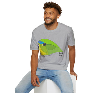Orange-bellied Parrot - Unisex Softstyle T-Shirt Printify