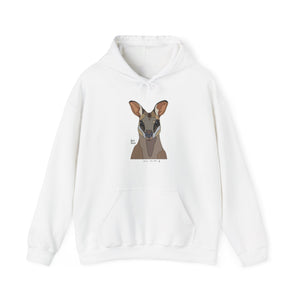 Agile Wallaby | Unisex Heavy Blend™ Hooded Sweatshirt Printify